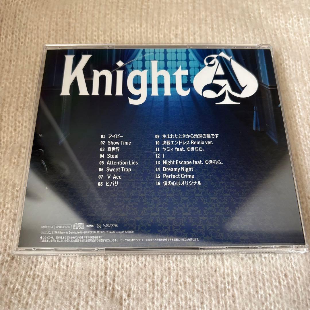 Knight A 騎士A 騎士X ばぁう CDセット 計123枚