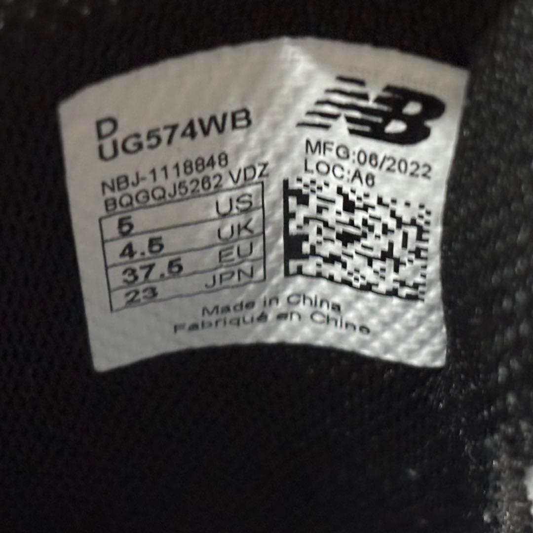 new balance ゴルフシューズ ホワイト/ブラック