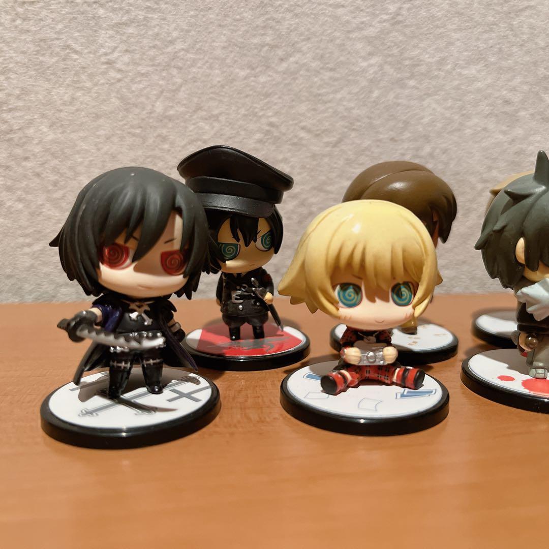 「ワンフィギュアシリーズ 咎狗の血」全10種セット