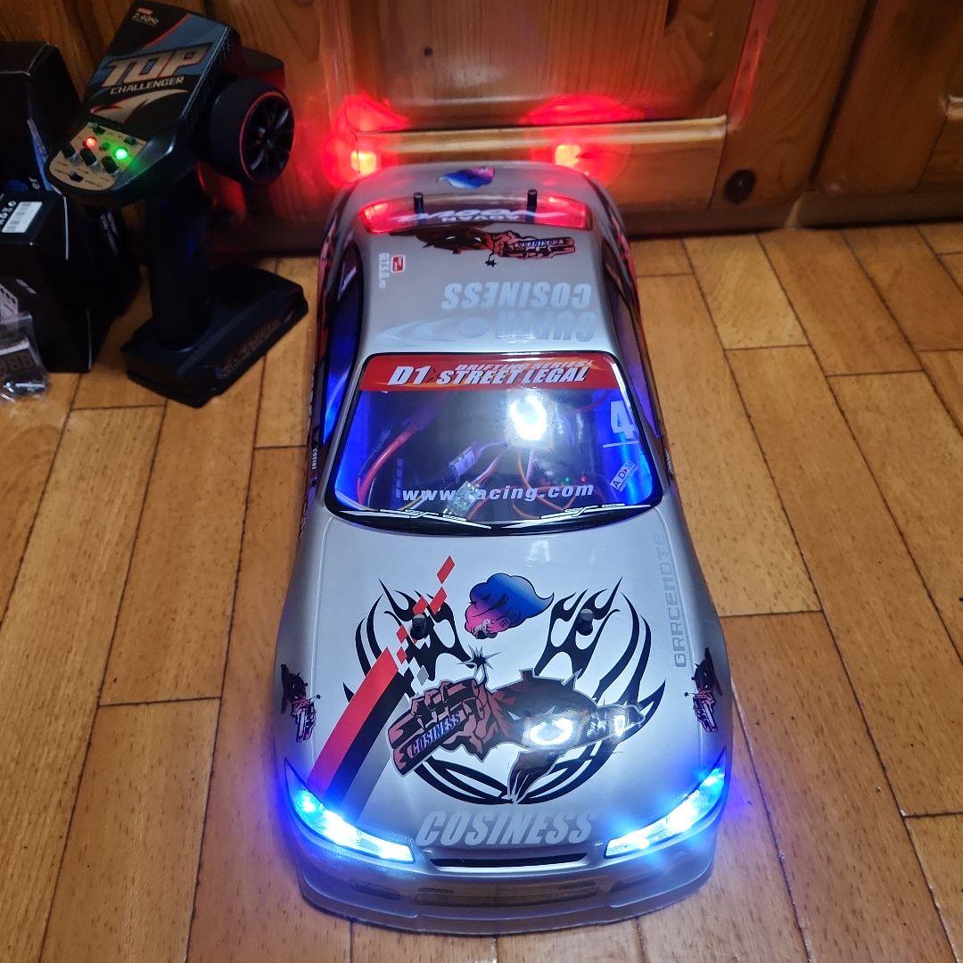 ■専用■　タミヤ ドリフト ラジコン フルセット　TT01　　派手シルビアボディ