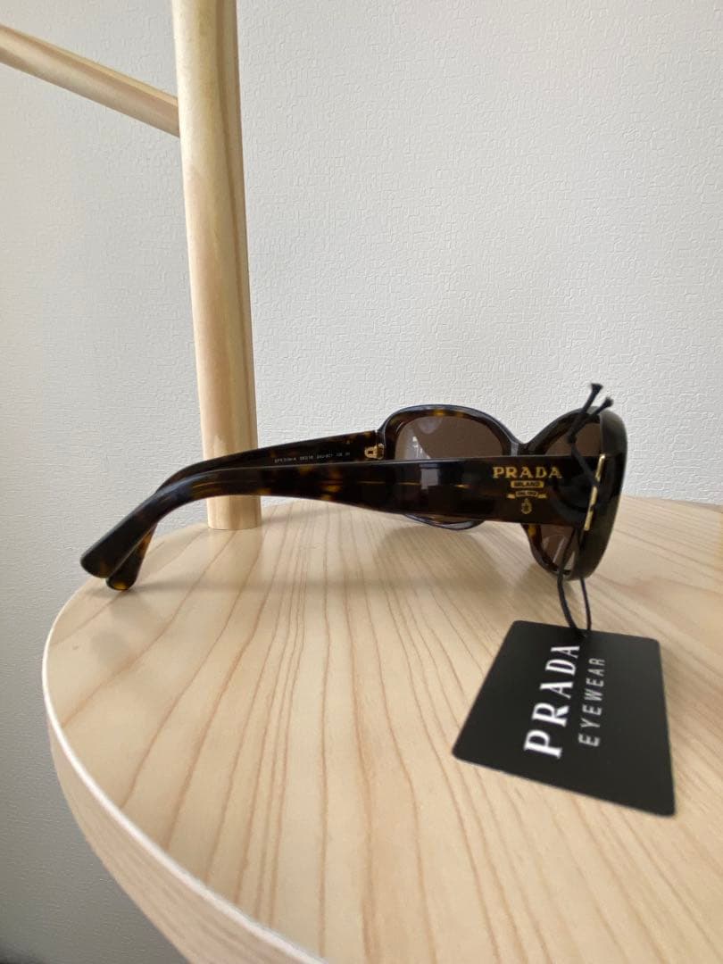 お値下げ）PRADA プラダ　サングラス ブラウン　PR31NSA 2AU8C1