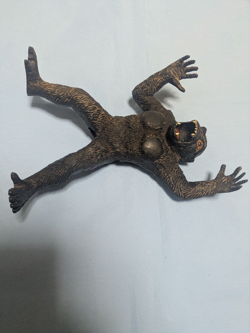 キングコング KING KONG 昔のゴム製フィギュア Hong Kong