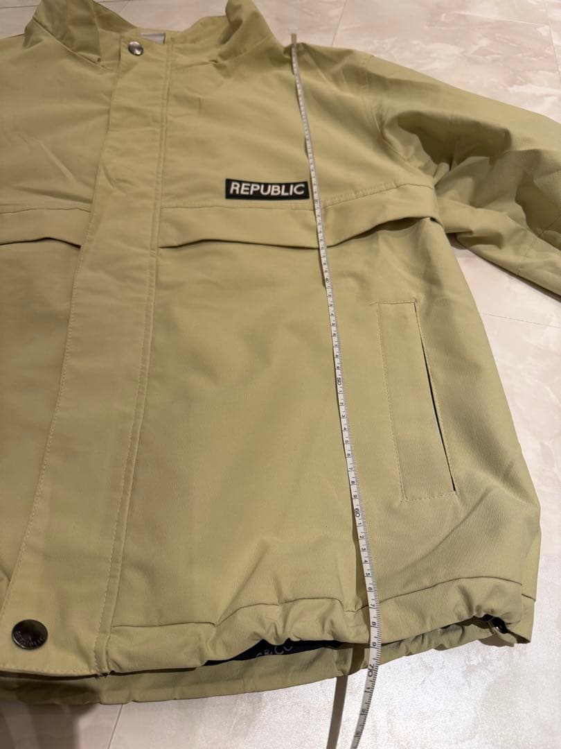 republic スノーボードウェア　上下セットアップ　XL