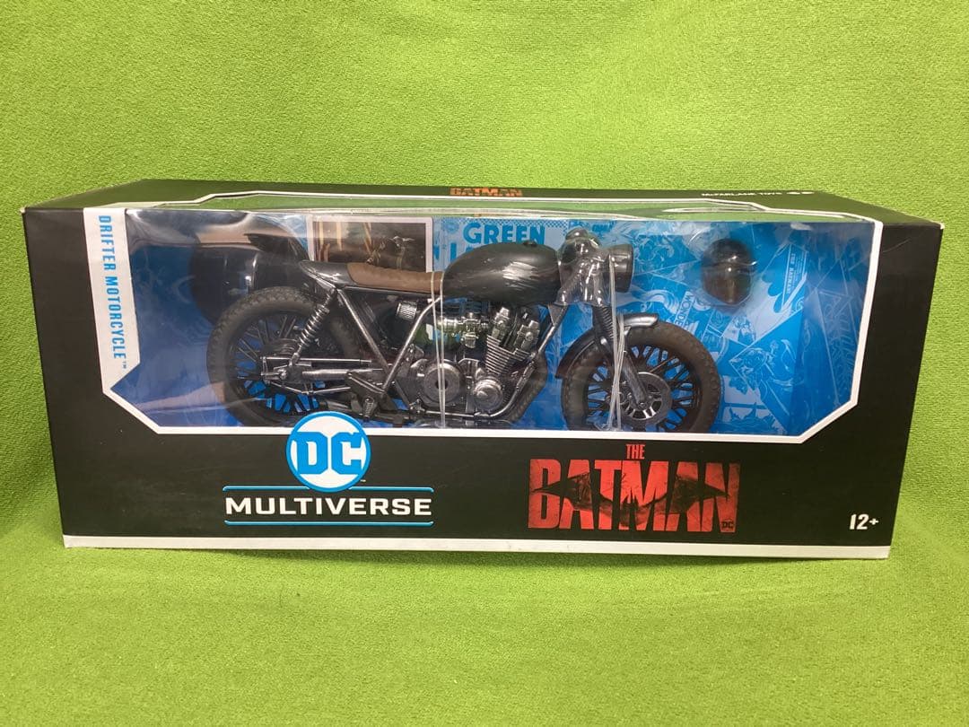 DCマルチバース 新品 ドリフター・モーターサイクル 8×11×23cm