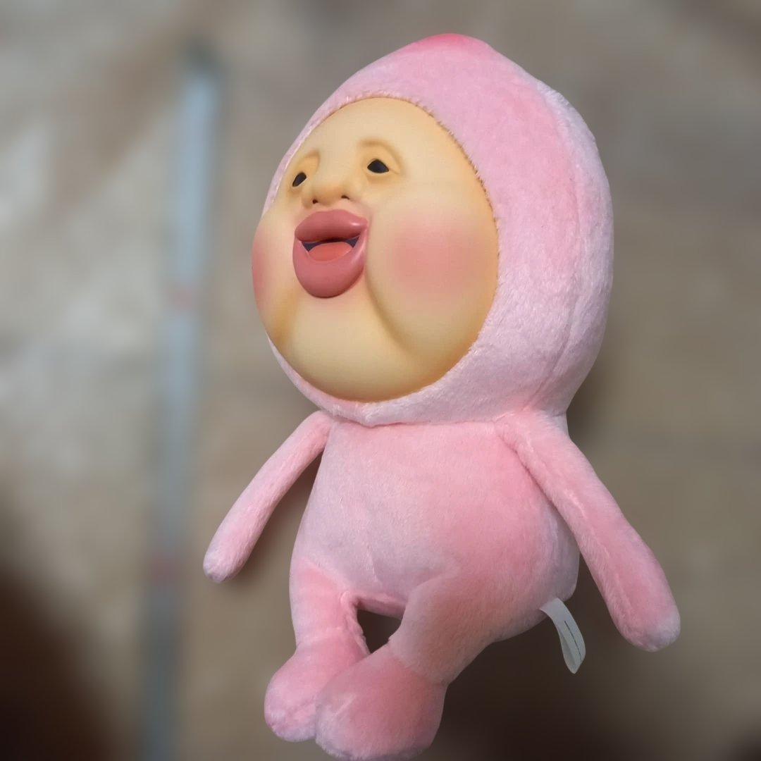 レア　こびとづかん　一番くじ　かくれももじり　ぬいぐるみ