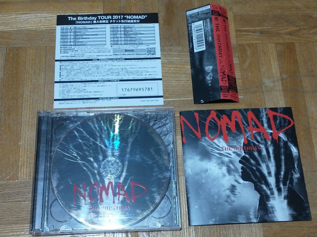 The Birthday NOMAD CD+Blu-ray 初回盤