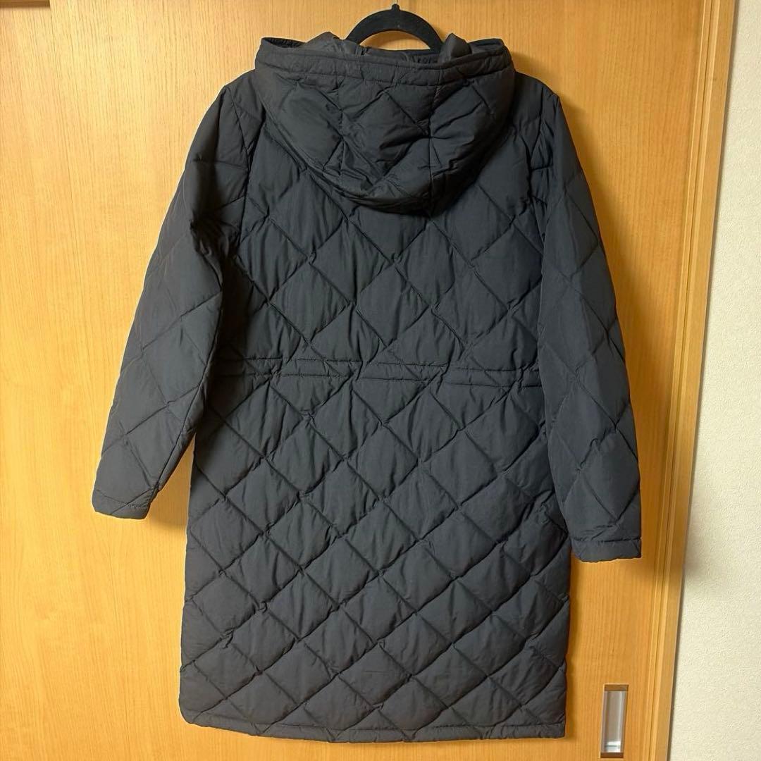 UNIQLO パフテック ロングコートリラックスフィット ブラックLサイズ 新品