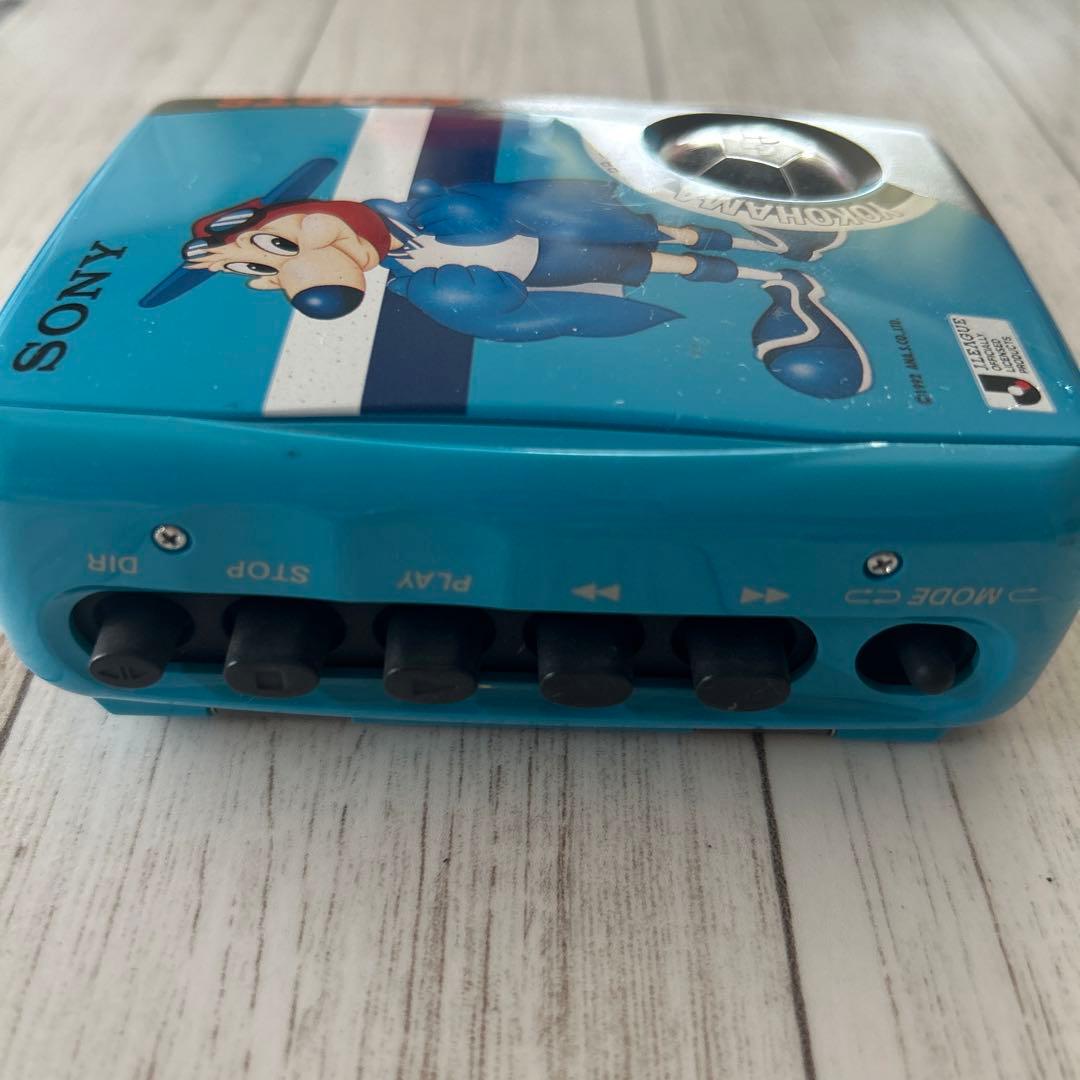 横浜フリューゲルス　SONY ソニー WALKMAN SPORTS Jリーグ