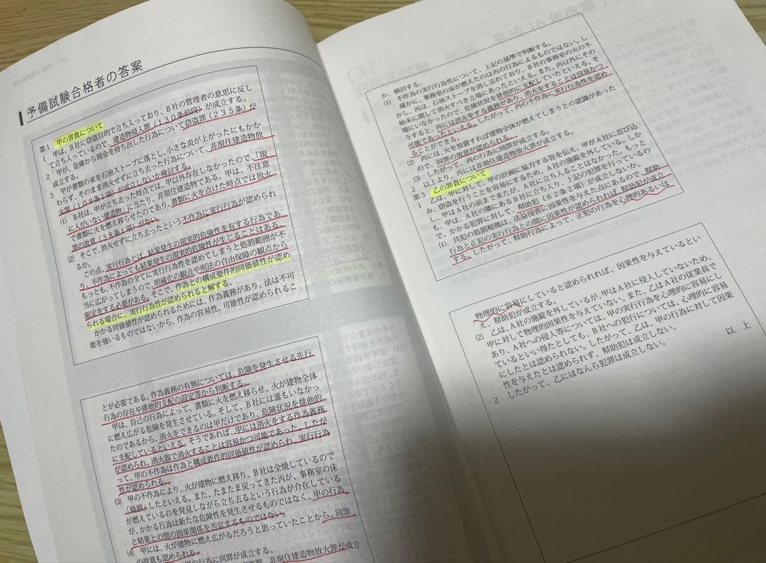 2025目標アガルート旧司法試験論文過去問解析講座 6冊セット