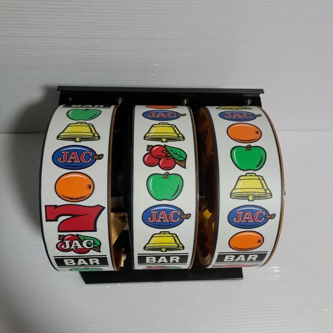 レトロパチスロ3号機　コンチネンタル　リールユニット