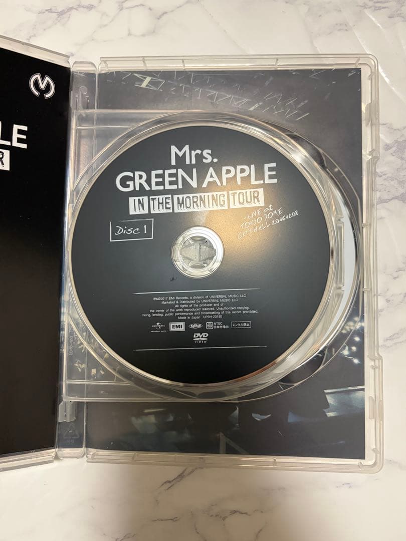 ミセスグリーンアップル　CD・DVD