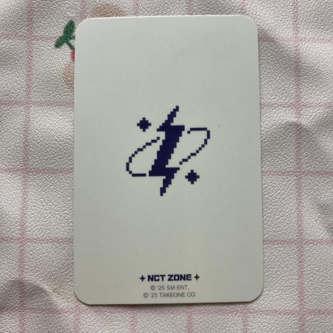 NCT WISH MD 1万円 購入特典 リク NCT ZONE トレカ