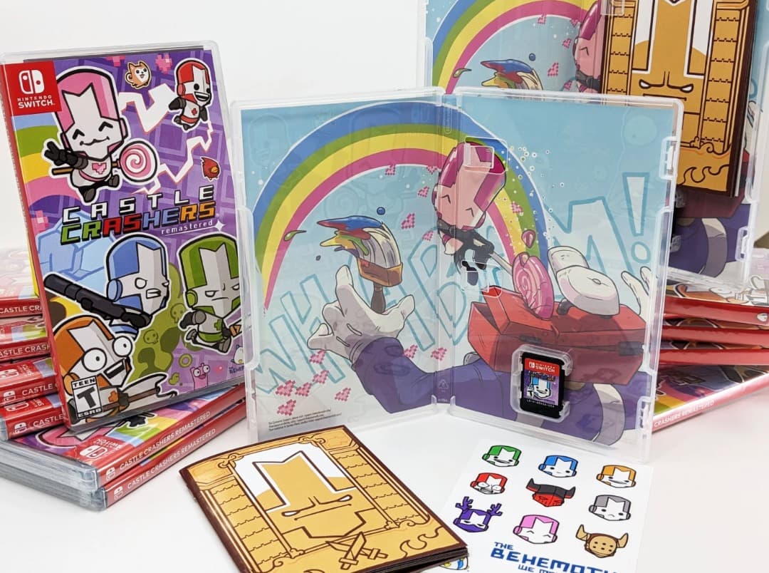 Castle Crashers キャッスルクラッシャーズ 新品未開封