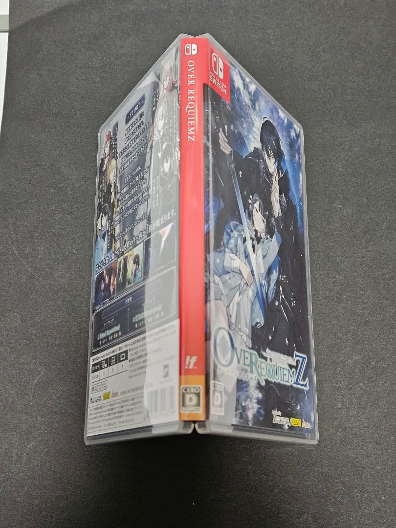 OVER REQUIEMZ　Nintendo Switchソフト
