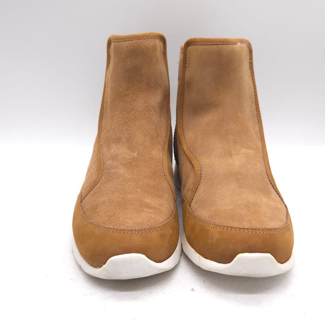 美品 UGG アグ ブーツ 23.5cm ブラウン スエード 1013034