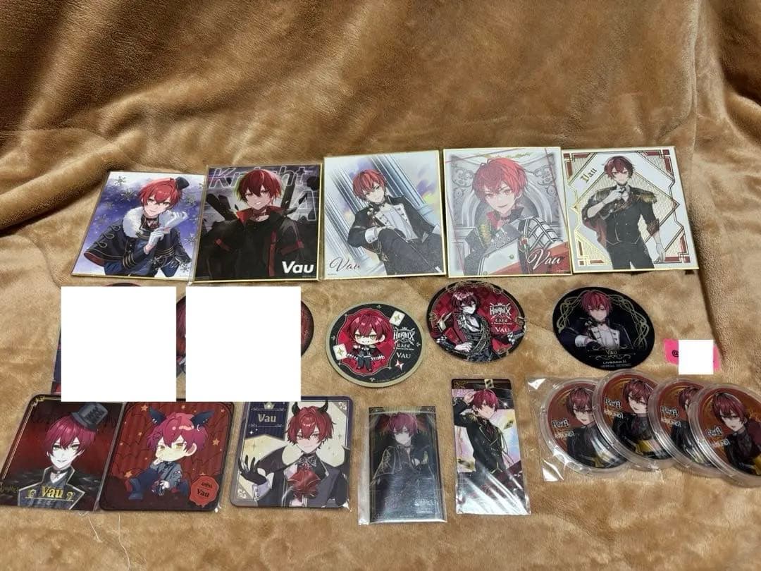 騎士A 騎士X ばぁう グッズまとめ