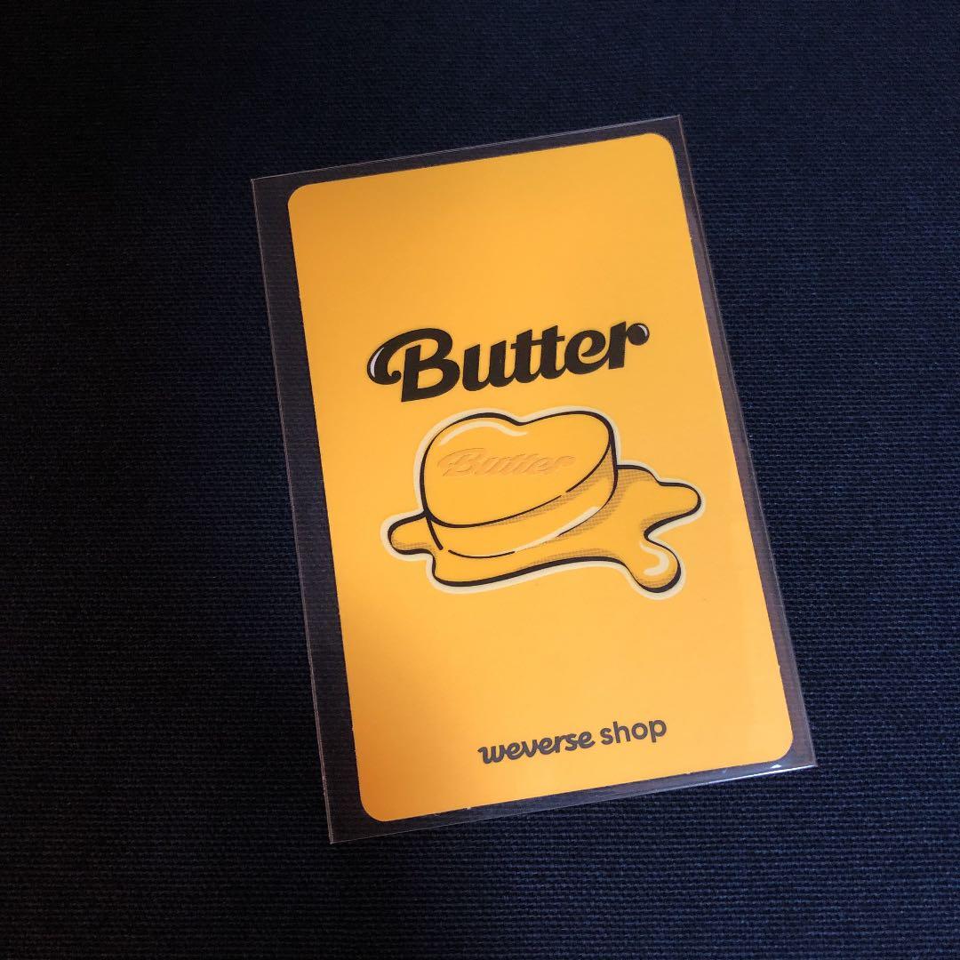 BTS Butter トレカ ジョングク グク JK Peaches