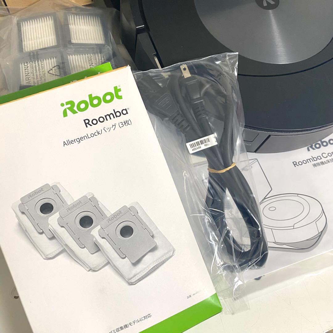 Roomba Combo iRobot ルンバ コンボ j7+ ロボット掃除機