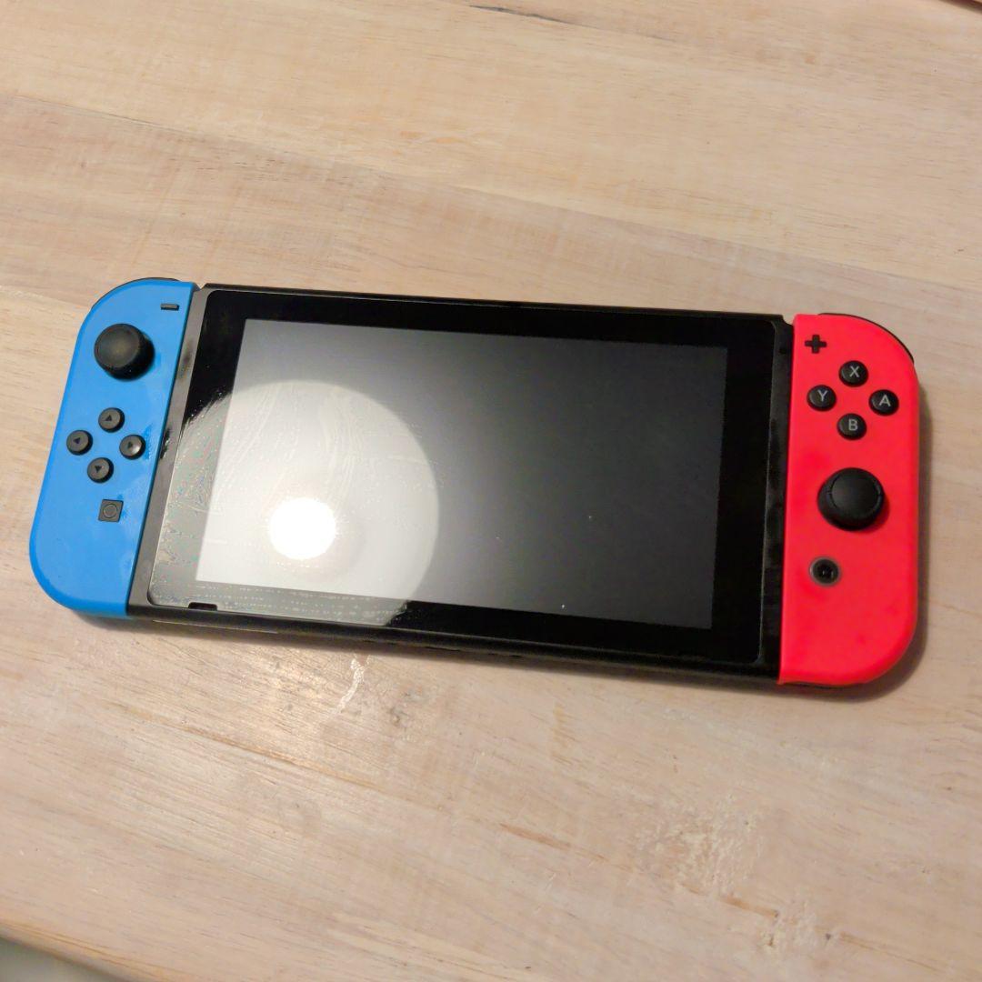 【美品】Nintendo　Switch　初代