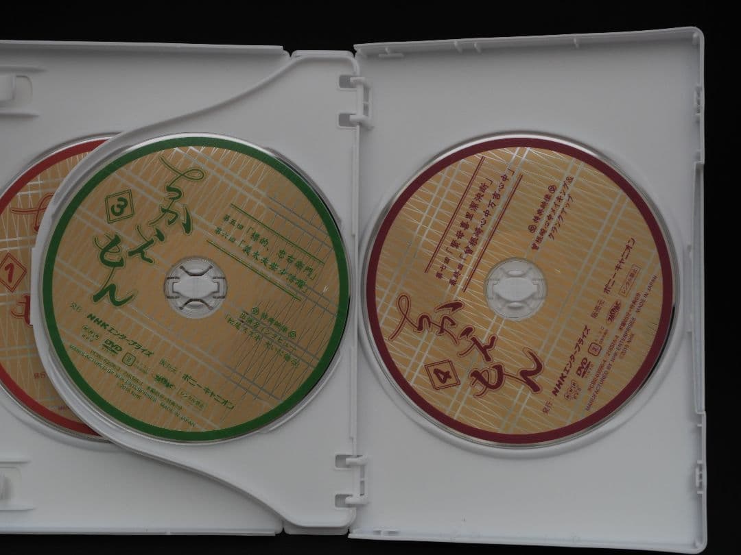 【美品】NHKドラマ「ちかえもん」 DVD ４枚組BOX 松尾スズキ 早見あかり