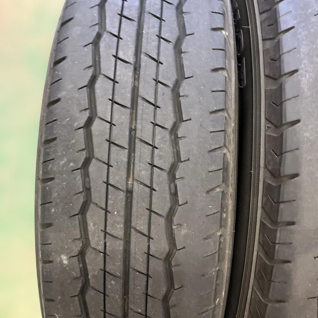 195/80R15 LT 4本セット ダンロップ SP175N ハイエース