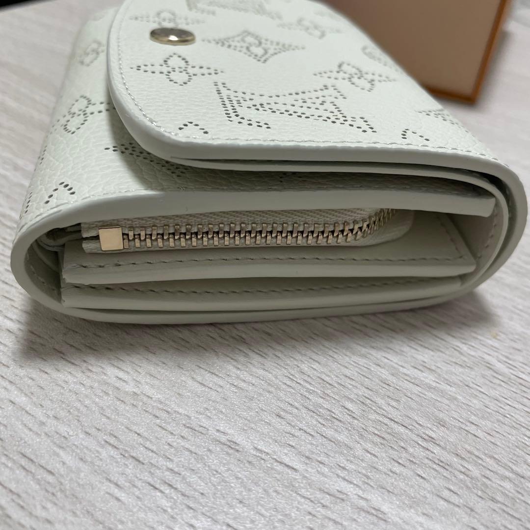 LOUIS VUITTON 二つ折り財布 ジェイドグリーン 新品未使用