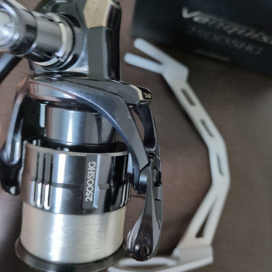 シマノ　19ヴァンキッシュ　2500SHG c3000MHGスプール付き