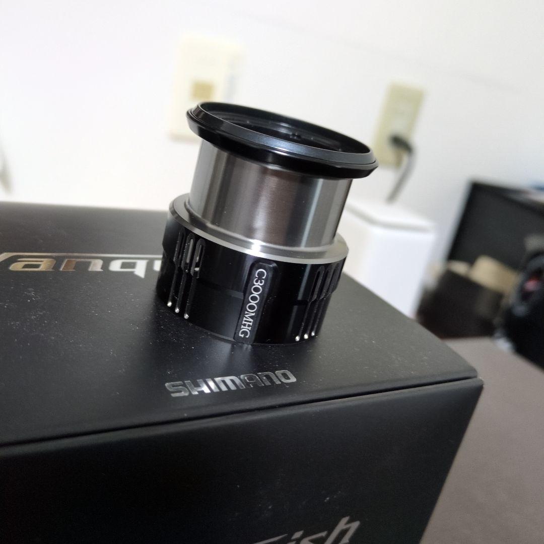 シマノ　19ヴァンキッシュ　2500SHG c3000MHGスプール付き