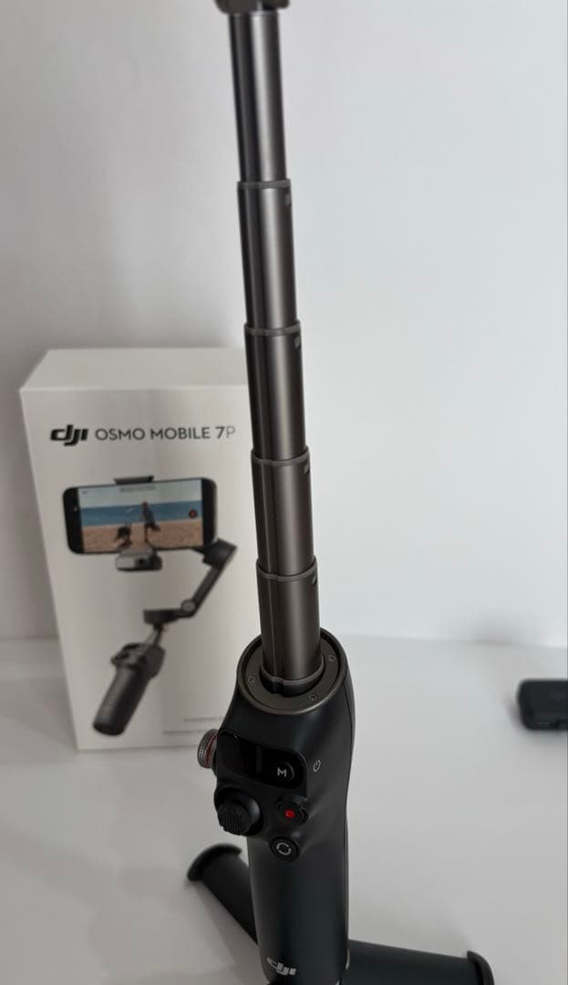 【美品】 DJI Osmo Mobile 7P スマートフォンスタビライザー