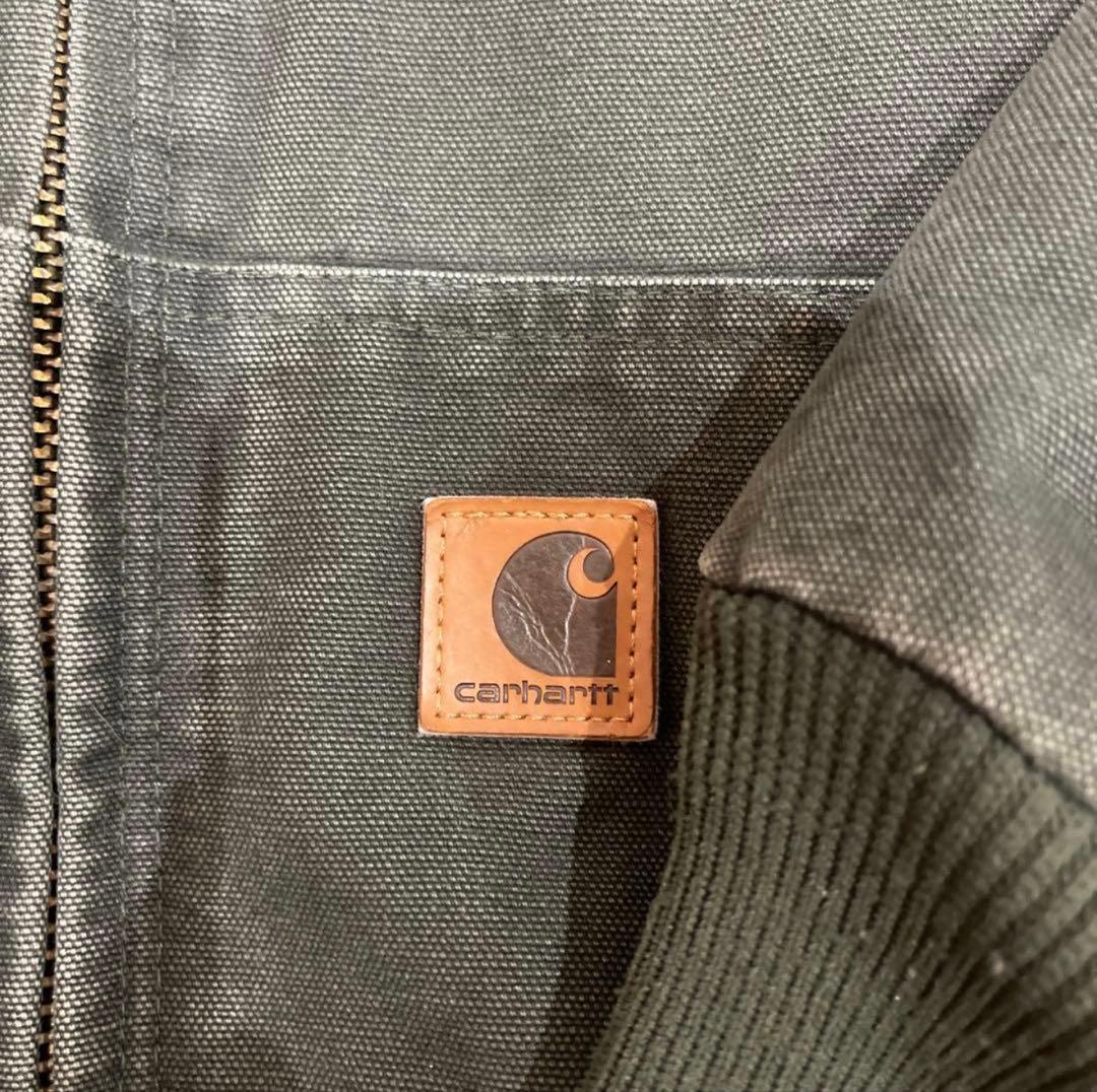 Carhartt アクティブジャケット　モスグリーン 2XL 古着