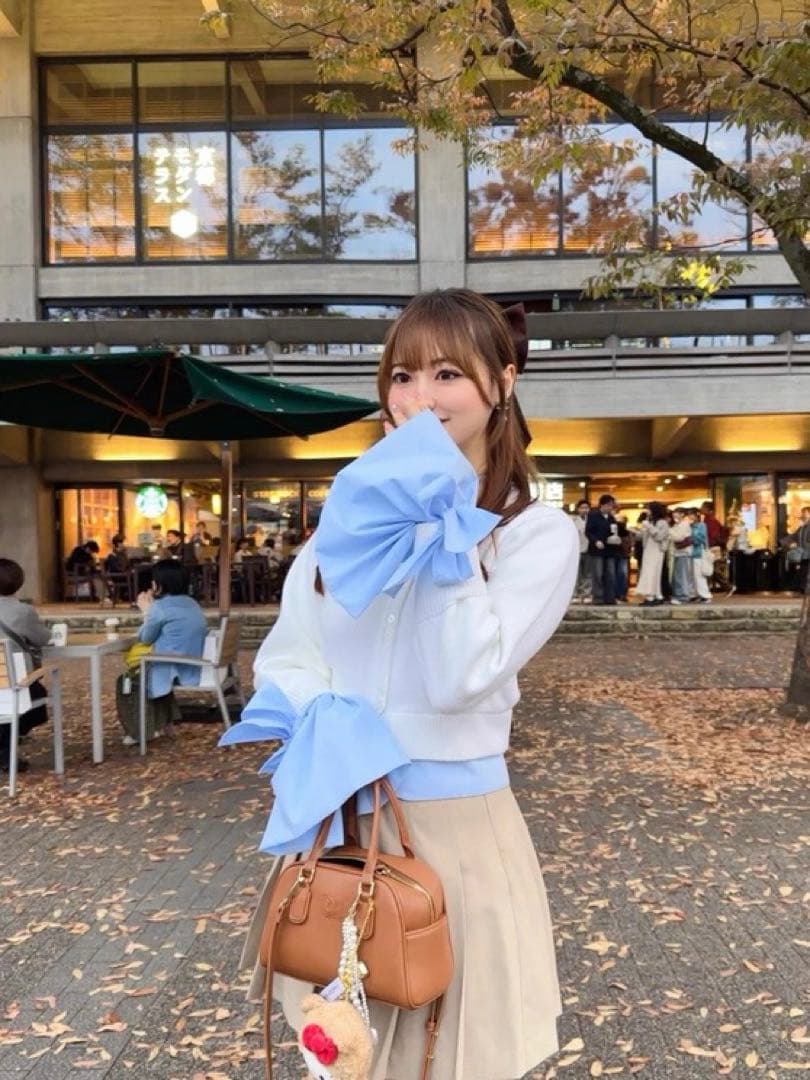 新品Bibiy ANGELIQUE KNIT白1点限定