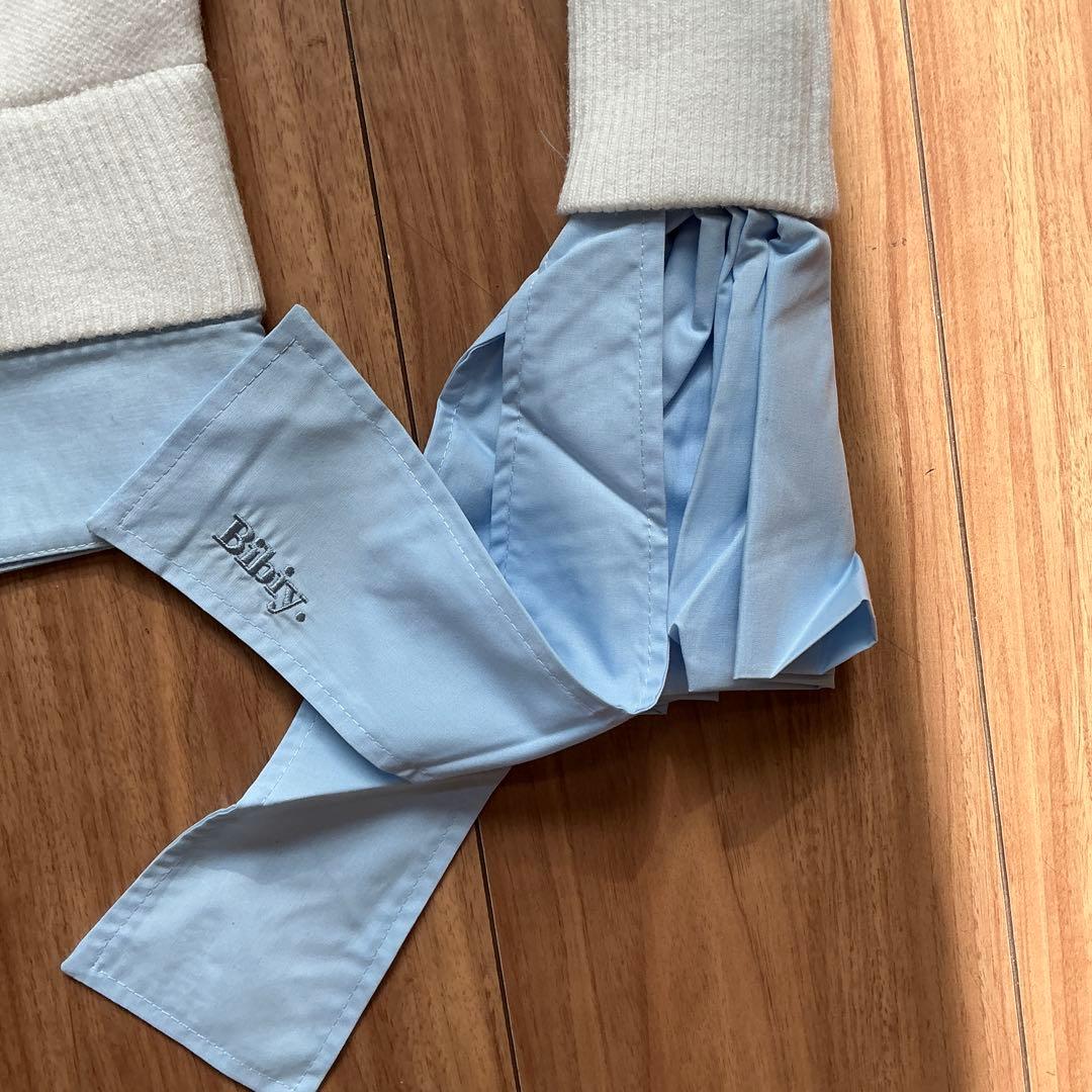 新品Bibiy ANGELIQUE KNIT白1点限定