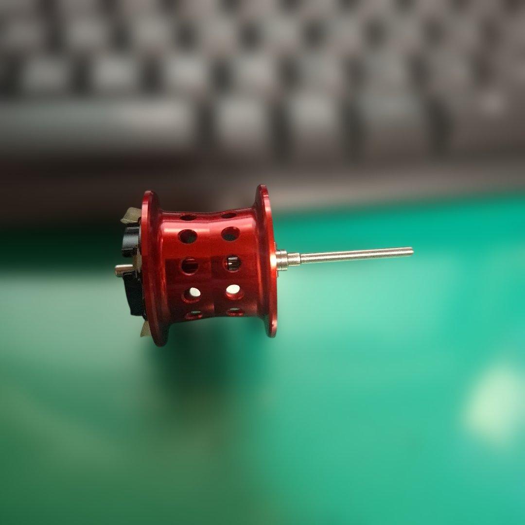 KTF　シマノ　１６メタニウム用　ネオスプール　レッド　nium