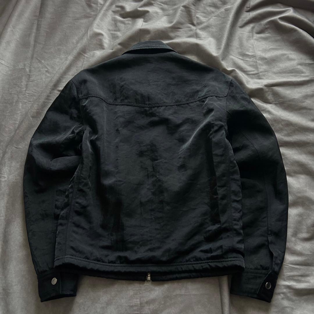 ジャケット・アウター 00s archive nylon luster blouson jacket