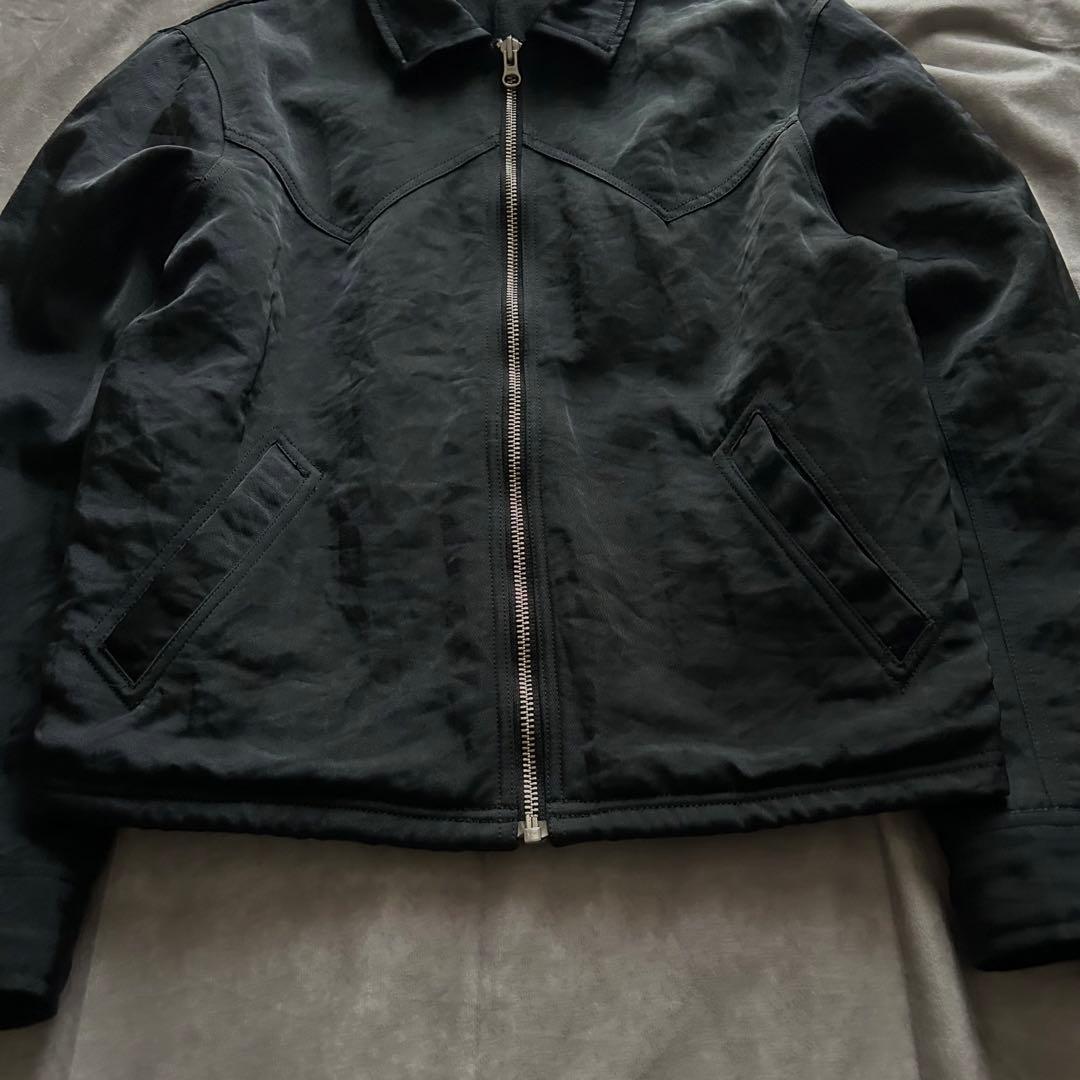 ジャケット・アウター 00s archive nylon luster blouson jacket