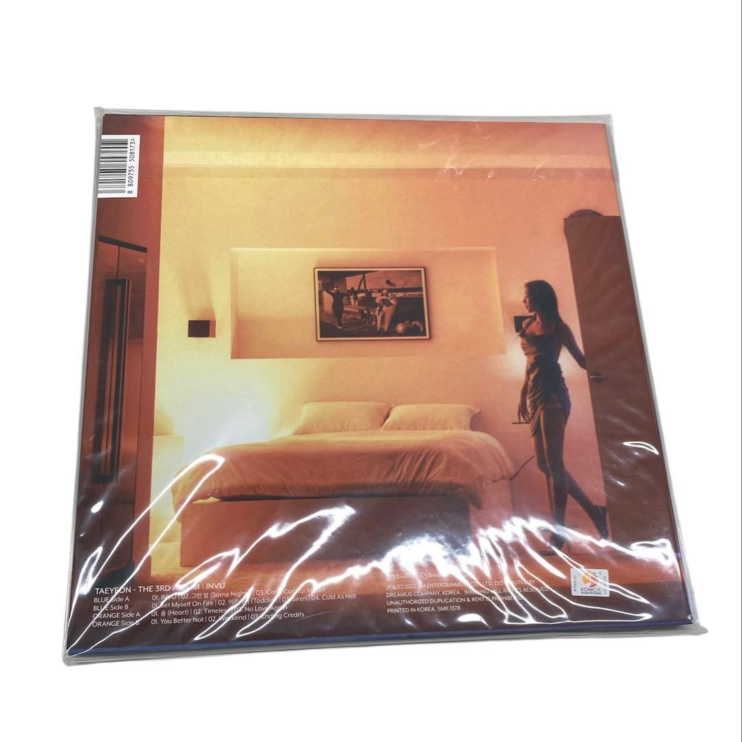 TAEYEON / INVU LP レコード