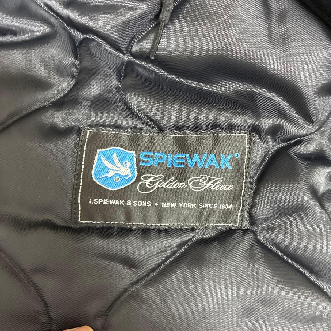 SPIEWAK スピワック　N-3Bパーカー コットン　ブラック サイズ40