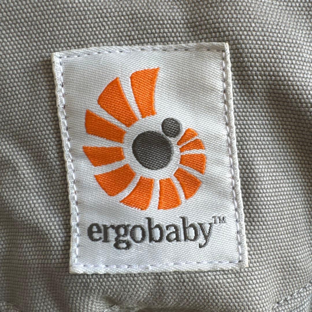 美品ergobaby OMNI 360 抱っこひも グレー