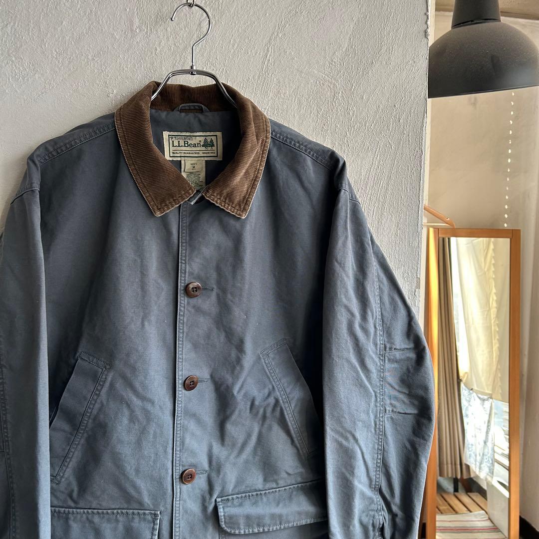 00S L.L.Bean ハンティングジャケット グレー M