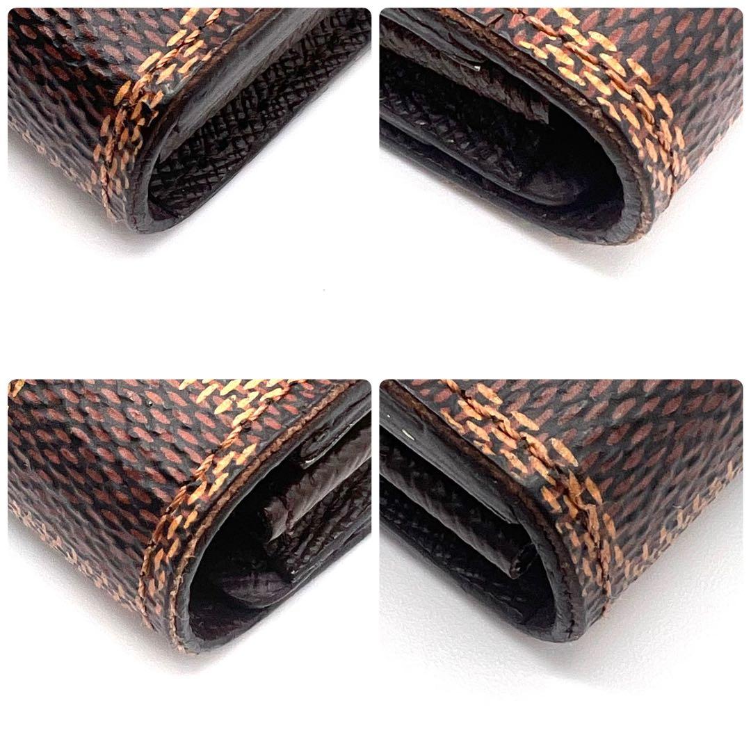LOUIS VUITTON ダミエ ポルトフォイユサラ 長財布