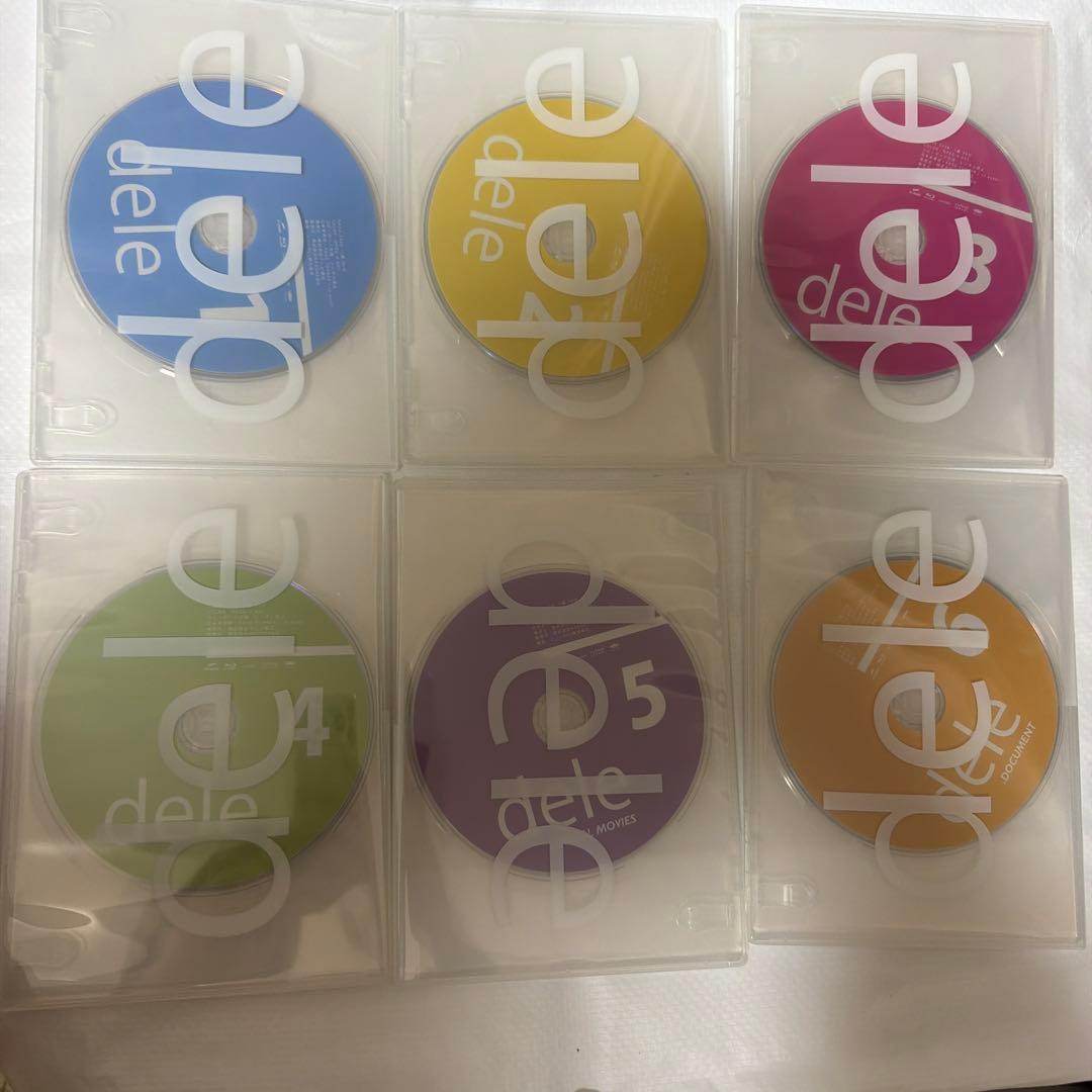 dele(ディーリー) PREMIUM\\"undeleted\\"EDITION