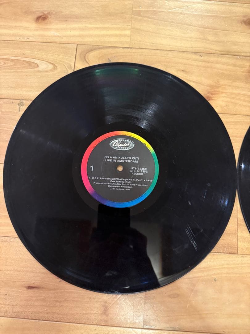 LP FLEA ANIKULAPO KUTI Egypt ‘80 LIVE