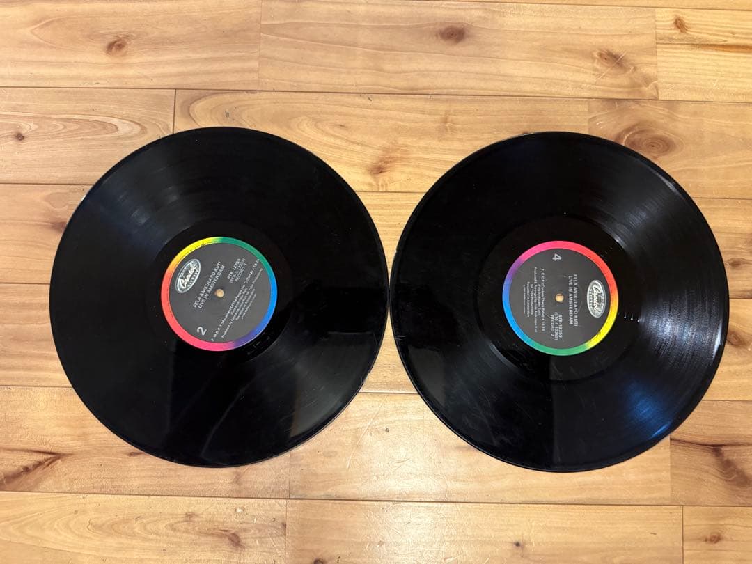 LP FLEA ANIKULAPO KUTI Egypt ‘80 LIVE
