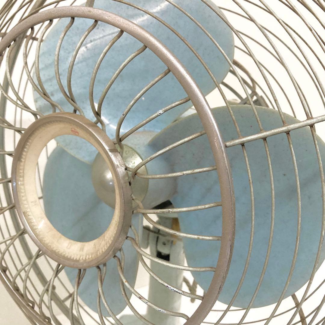 National ナショナル 30EB 30㎝ 扇風機 レトロ 昭和　ポップ