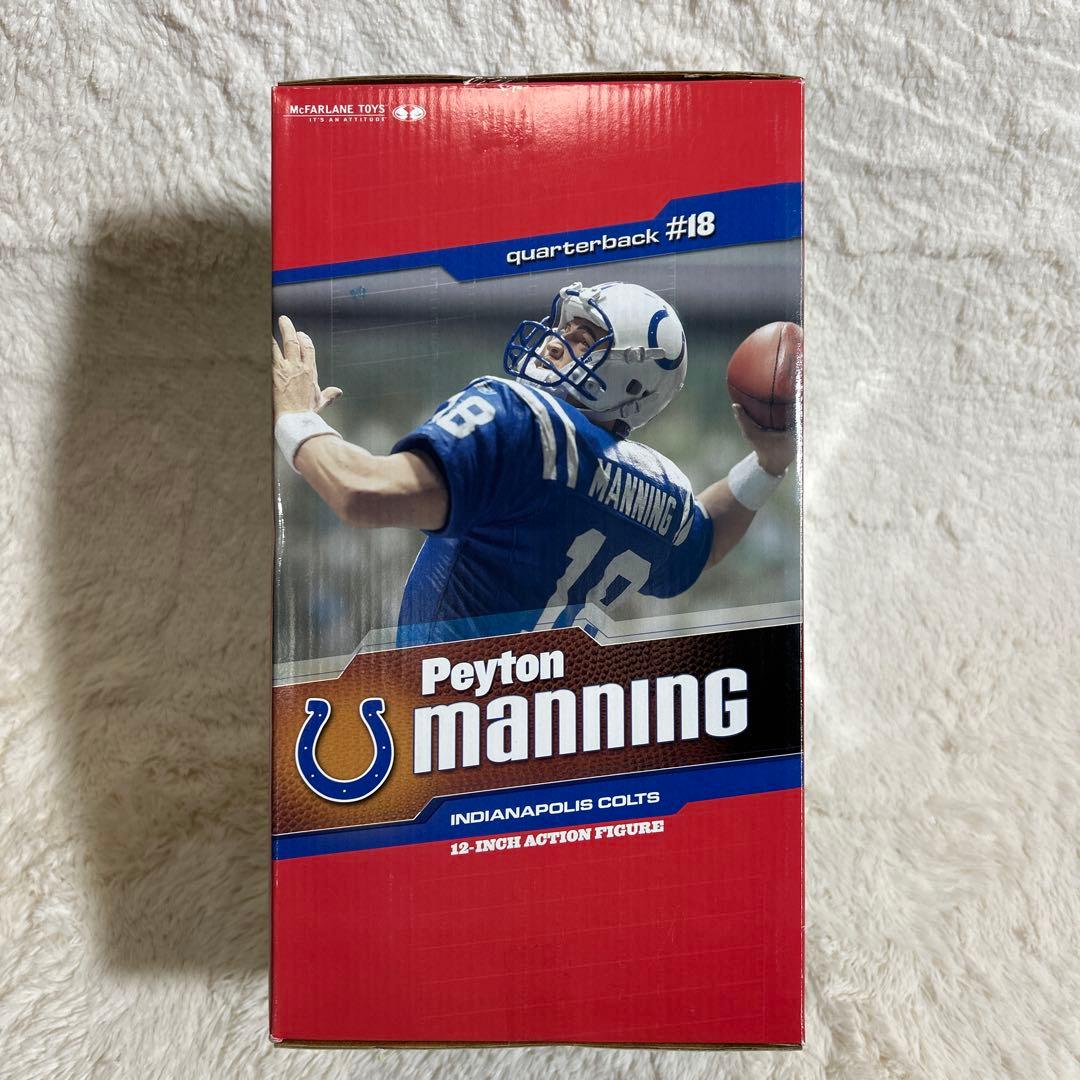 【美品】NFL Peyton Manning フィギュア 19インチ