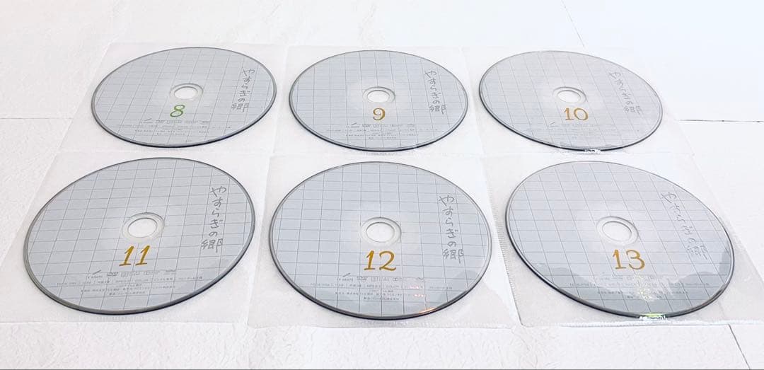 やすらぎの郷　【全13巻】　レンタル版DVD 全巻セット　倉本聰作品