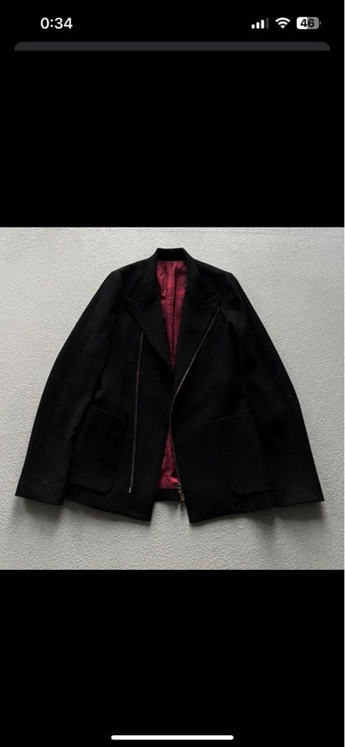 ジャケット・アウター 90s jean paul gaultier riders zip jaket