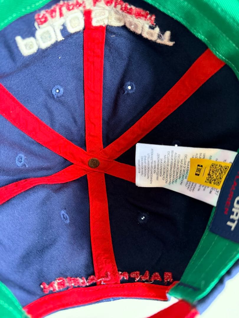 POLO SPORT 復刻 BB CAP（ネイビー）　新品　タグなし