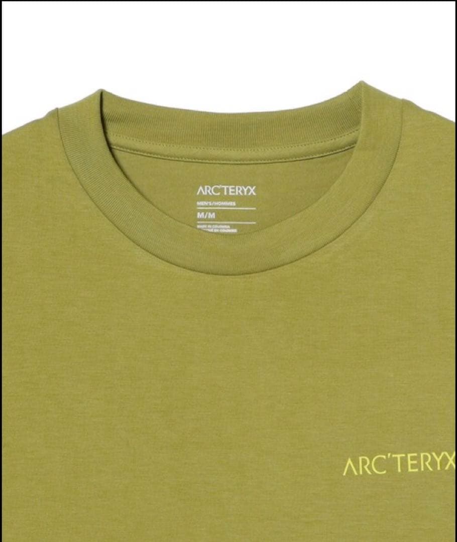 【新品】ARC’TERYX / KRAGG SL BLURRED BIRD SS