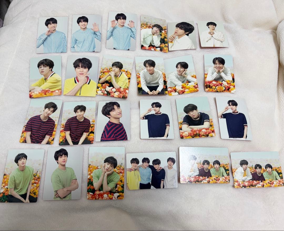 BTS トレカ　LYS ミニフォトカード